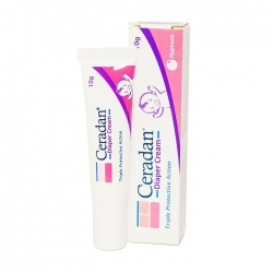 Ceradan Diaper giúp dự phòng hăm tã và bảo vệ da, Tuýp 10g