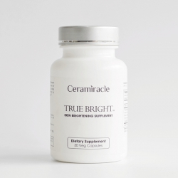 Viên uống trắng da tăng cường Ceramiracle True Bright | Hộp 30 viên