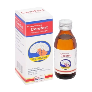 Cerefort Unipharma 120ml (Piracetam) Cerefort Unipharma 120ml (Piracetam)