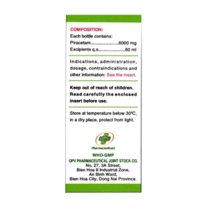 Ceretrop 10% OPV 60ml (Piracetam)