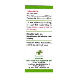Ceretrop 10% OPV 60ml (Piracetam)