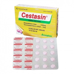 Cestasin Vacopharm 2 vỉ x 15 viên