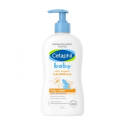 Cetaphil Baby Daily Lotion Organic Calendula 400ml
