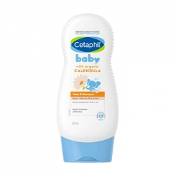 Cetaphil Baby Wash Shampoo Calendula 230ml Cetaphil Baby Wash Shampoo Calendula 230ml