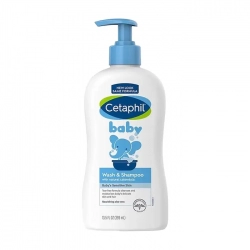 Cetaphil Baby Wash & Shampoo 400ml - Sửa tắm gội cho bé