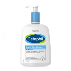 Cetaphil Gentle Skin Cleanser 500ml - Sữa rửa mặt dịu nhẹ cho da nhạy cảm Cetaphil Gentle Skin Cleanser 500ml - Sữa rửa mặt dịu nhẹ cho da nhạy cảm