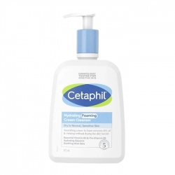 Cetaphil Hydrating Foaming Cream Cleanser 473ml Cetaphil Hydrating Foaming Cream Cleanser 473ml