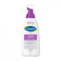 Cetaphil Pro Acne Prone Oil Control Foam Wash 236ml Cetaphil Pro Acne Prone Oil Control Foam Wash 236ml