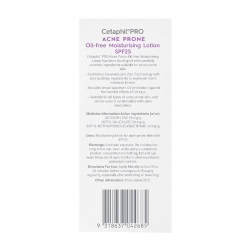 Cetaphil Pro Acne Prone Oil Free Moisturising Lotion SPF 25 118ml Cetaphil Pro Acne Prone Oil Free Moisturising Lotion SPF 25 118ml