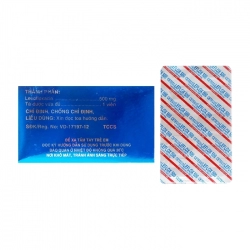 Ceteco Leflox 500mg Foripharm 10 vỉ x 10 viên - TEST Ceteco Leflox 500mg Foripharm 10 vỉ x 10 viên - TEST
