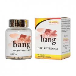 Thực phẩm bảo vệ sức khỏe Cevrai Bang, Hộp 60 viên Thực phẩm bảo vệ sức khỏe Cevrai Bang, Hộp 60 viên