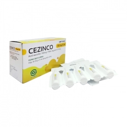 Cezinco 110mg/5ml Allomed 30 ống x 5ml