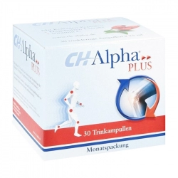 CH Alpha Plus Quiris Healthcare 30 ống x 25ml CH Alpha Plus Quiris Healthcare 30 ống x 25ml