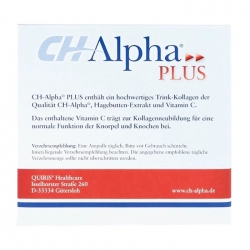CH Alpha Plus Quiris Healthcare 30 ống x 25ml CH Alpha Plus Quiris Healthcare 30 ống x 25ml