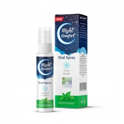 Night Comfort Oral Spray Chai 30ml - Xịt hỗ trợ chống ngáy ngủ Night Comfort Oral Spray Chai 30ml - Xịt hỗ trợ chống ngáy ngủ