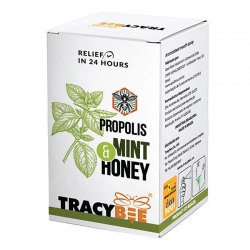 Chai xịt Keo Ong Propolis Mint & Honey 30 ml