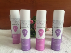 Chai xịt phụ khoa Summer Eve của mỹ giúp khử mùi, làm sạch âm đạo