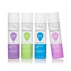 Chai xịt phụ khoa Summer Eve của mỹ giúp khử mùi, làm sạch âm đạo