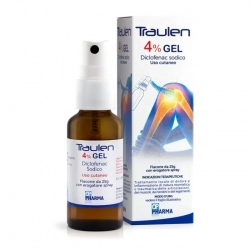 Traulen 4% Solution 25g - Thuốc xịt giảm đau cơ, khớp Traulen 4% Solution 25g - Thuốc xịt giảm đau cơ, khớp