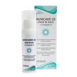 Chai Xịt Trị Mụn Vùng Lưng Ngực Aknicare CB Chest & Back 50ml