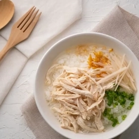 Cháo Thịt Gà Cho Bé Ăn Dặm: Cách Nấu Và Những Lưu Ý
