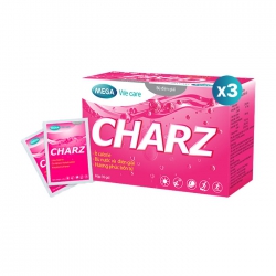 Charz Mega - Bù điện giải 30 gói