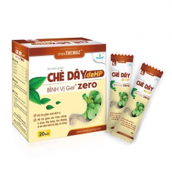 Tpbvsk dạ dày tá tràng Chè dây DeHP Bình Vị Gel Zero, Hộp 20 gói