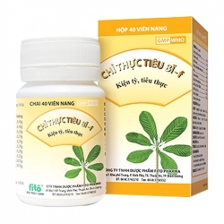 Chỉ Thực Tiêu Bĩ Fito Pharma 40 viên Chỉ Thực Tiêu Bĩ Fito Pharma 40 viên