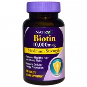 Chia sẻ Biotin là gì ? Biotin uống có tăng cân hay không?