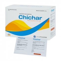 Chichar 30mg Davipharm 30 gói x 3g