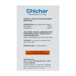 Chichar 30mg Davipharm 30 gói x 3g