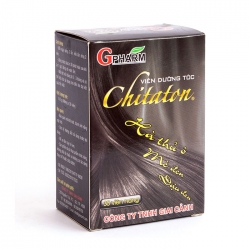 Chitaton GPharm 3 vỉ x 10 viên - Viên dưỡng tóc
