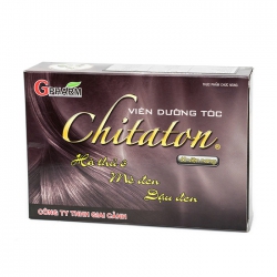 Chitaton GPharm 6 vỉ x 10 viên - Viên dưỡng tóc