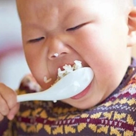 Cho Bé Ăn Cơm Sớm Có Hại Dạ Dày Không? Thời Điểm Tập Ăn Cơm