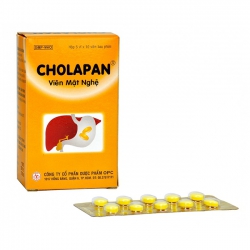 CHOLAPAN Viên Mật nghệ, Hộp 50 viên CHOLAPAN Viên Mật nghệ, Hộp 50 viên