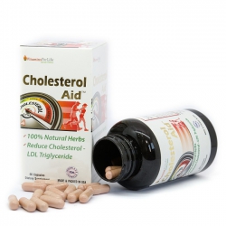 Cholesterol aid - Hỗ trợ giảm cholesterol và giảm mỡ máu