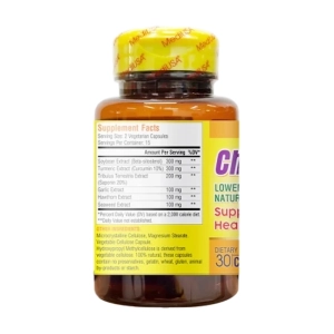 Cholesterol Off MediUSA 30 viên - Hỗ trợ giảm cholesterol Cholesterol Off MediUSA 30 viên - Hỗ trợ giảm cholesterol