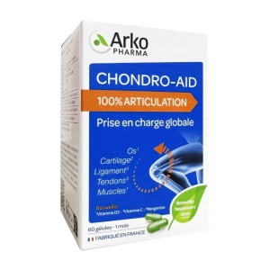 Chondro-Aid 100 % Articulation Arkopharma - Viên uống bổ khớp