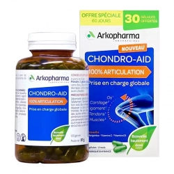 Chondro-Aid 100 % Articulation Arkopharma - Viên uống bổ khớp Chondro-Aid 100 % Articulation Arkopharma - Viên uống bổ khớp