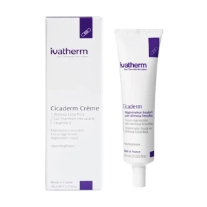 Cicaderm Cream 15ml Ivatherm - Kem tái tạo da