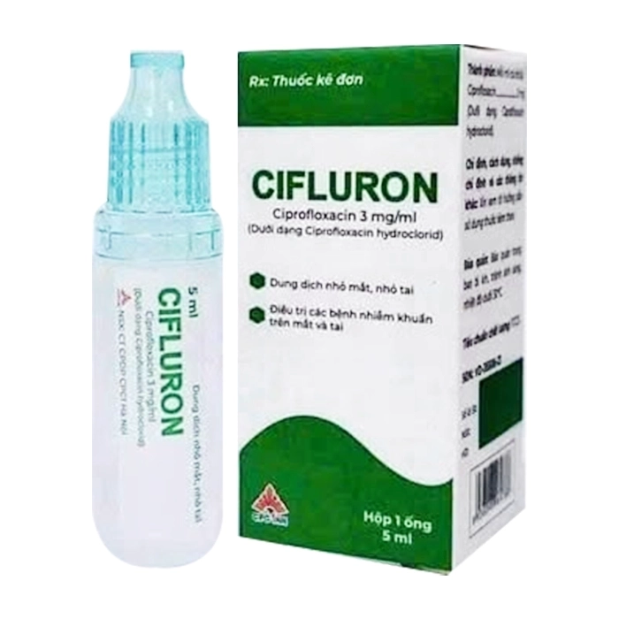 Cifluron 3mg CPC1 Hà Nội 1 ống x 5ml