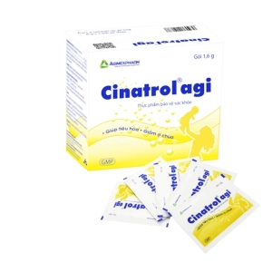 Cinatrol Agi Agimexpharm 30 gói x 1.6g – Hỗ trợ tiêu hóa