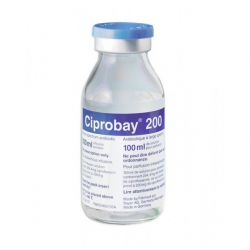 Ciprobay 200mg/100ml, Chai 100ml