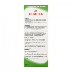 Ciprotex ABC 50ml - Xịt chống hăm da