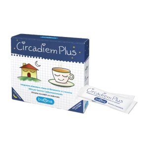 Circadiem Plus Buona 20 gói x 1.2g - Hỗ trợ giúp ngủ ngon