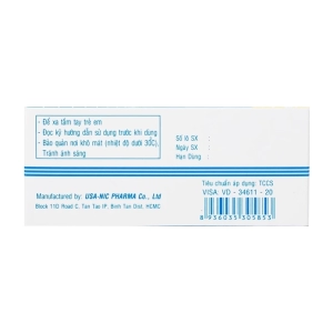Cistinic NIC Pharma 5 vỉ x 10 viên (L-Cystine + Vitamin B6)