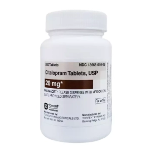 Citalopram Tablets USP 20mg Torrent Pharma 500 viên (Citalopram)
