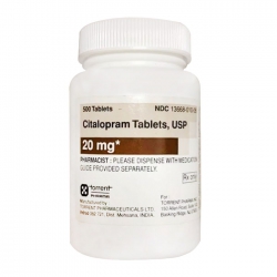Citalopram 20mg Torrent, Chai 500 viên Citalopram 20mg Torrent, Chai 500 viên