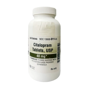 Citalopram Tablets USP 40mg Torrent Pharma 500 viên (Citalopram)