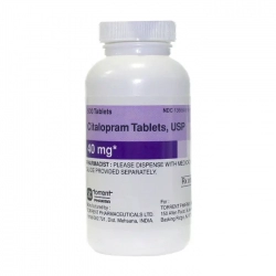 Citalopram 40mg Torrent, Chai 500 viên Citalopram 40mg Torrent, Chai 500 viên